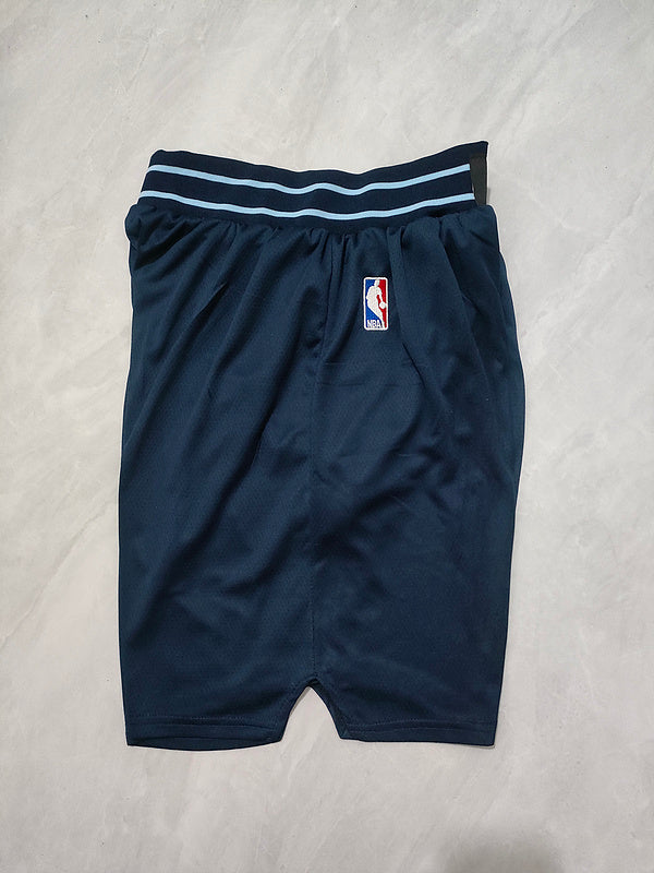 Nets Deep Blue 24  Season City Edition Pocket Shorts