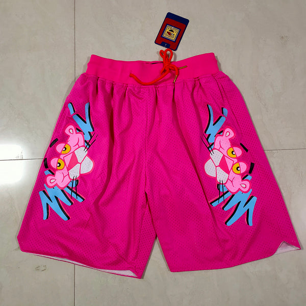 Heat Pink Panther Pink Pocket Shorts