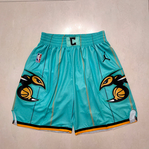 Hornets Green Shorts