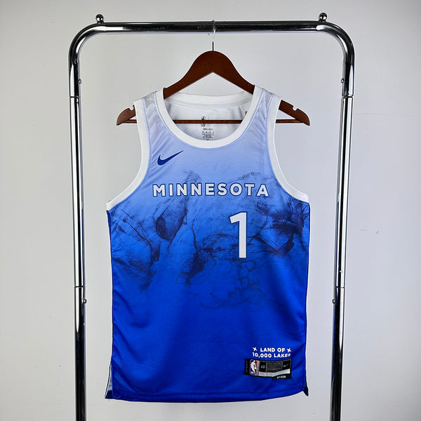 24 Season Timberwolves City Edition 1  Anderson