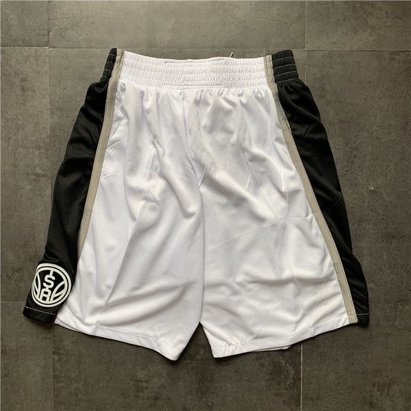 Spurs White Pants