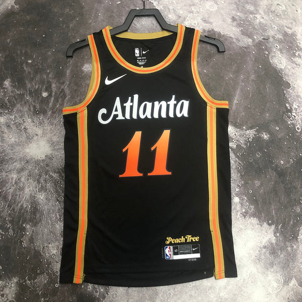 23 Season Hawks  City Edition 11 Trey Young