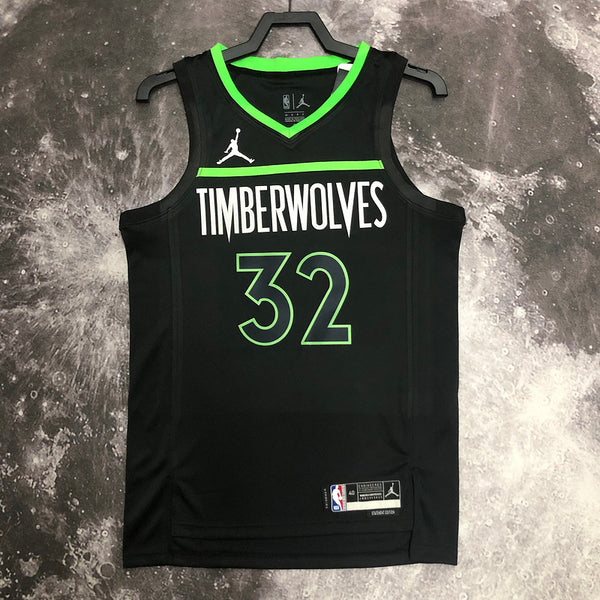 23 season Timberwolves Flying Man Limited No. 32 Towns