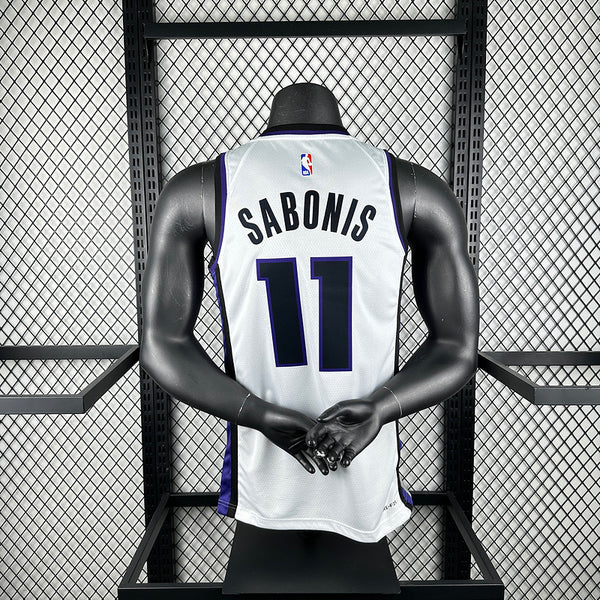 24  Season Kings home white 11  Sabonis S-XXL