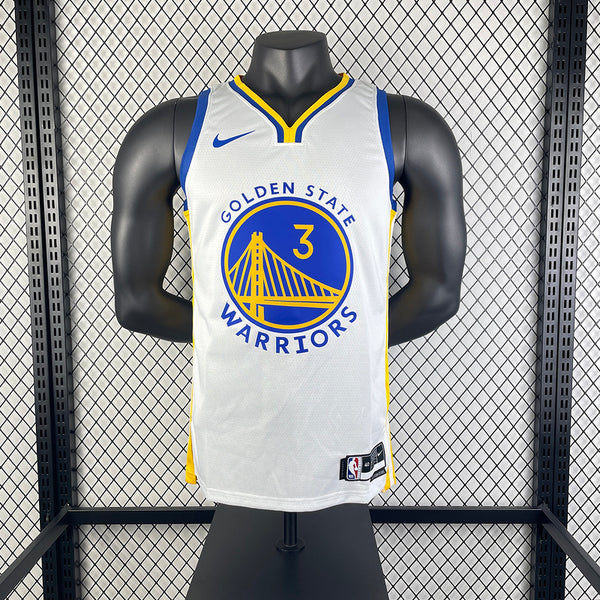 23 Season Warriors V-neck White 3  Paul
