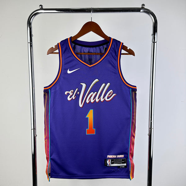 24 Season Suns City Edition 1  Booker
