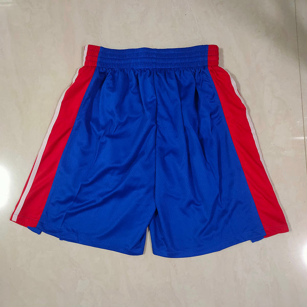 Pistons Blue Pants