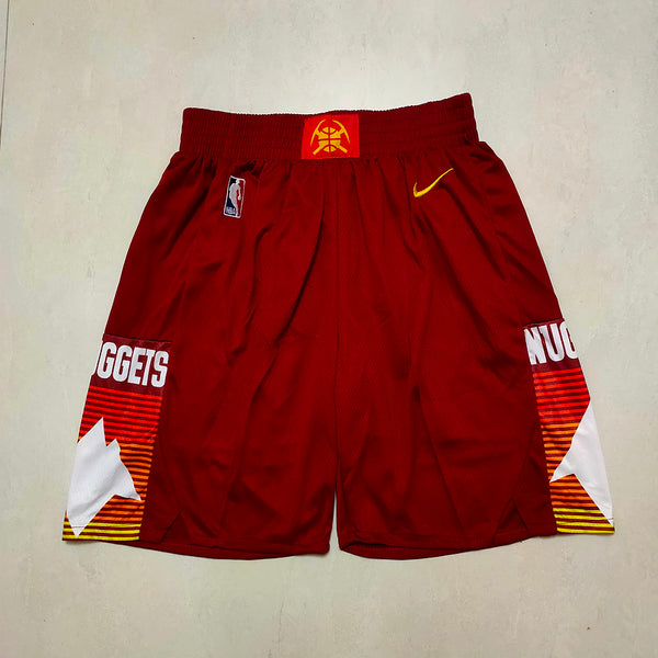 Nuggets Red City Shorts