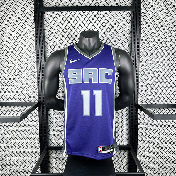 23 season Kings away purple 11  Sabonis S-XXL