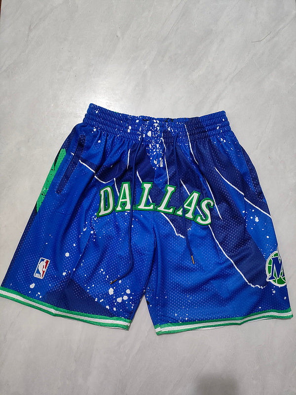 Mavericks Blue Swinging Pocket Shorts