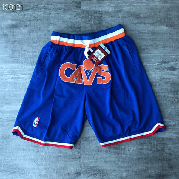 Cavaliers JUST DON Co branded PantsBlue