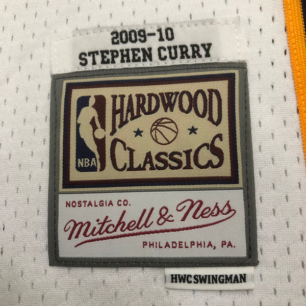 MN Heat Pressed Vintage Jersey SW Warriors 09-10 Rookie White 30  Curr