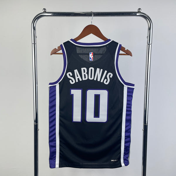 24 Season Kings Away Black 10 Sabonis