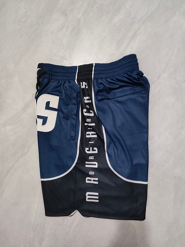 Mavericks Deep Blue Declaration Edition Pocket Shorts S-XXL