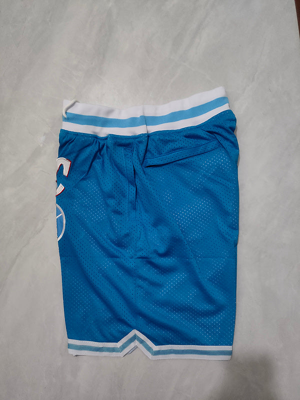 76ers Movie Edition Blue Pocket Shorts