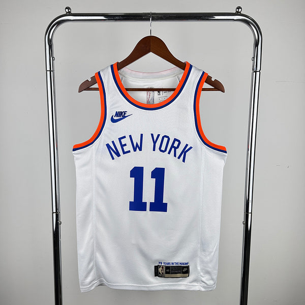 75th Anniversary Knicks Retro No. 11 Brunson