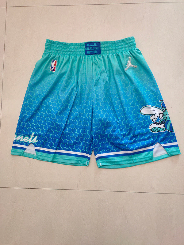 75th Anniversary Hornets Green Shorts