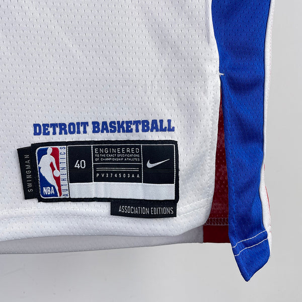 23 Season Pistons White 1  Everson