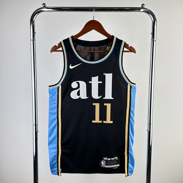 24 Season Atlanta Hawks City Edition 11  Young