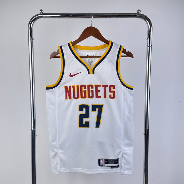 23 Season Nuggets White 27  Murray