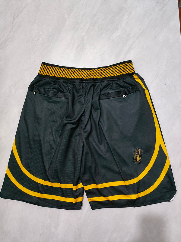 Warriors Blue 24  Season City Edition Pocket Shorts