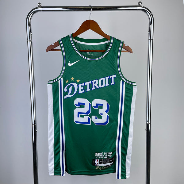 23 Season Pistons City Edition 23  IVEY