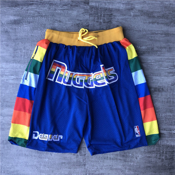 Nuggets Retro Rainbow JUST DON Co branded Pants