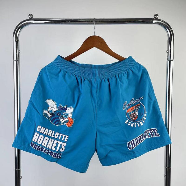 MitchellNess Retro American Shorts Hornets