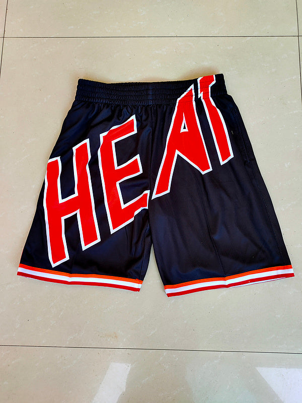 Heat MNbjgface Pocket Soccer Shorts
